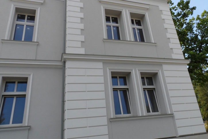 Fassadenanstrich